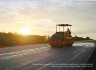 安哥拉EN230国道1标段卢卡拉至卡库索道路修复工程项目